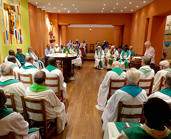 Lettre des participants de l’Assemblée provinciale aux frères et aux sœurs de la famille des Missions Africaines