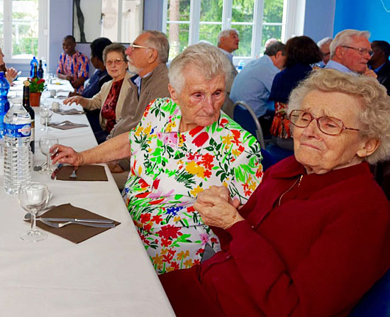 Décès de Mme Poloce, membre honoraire