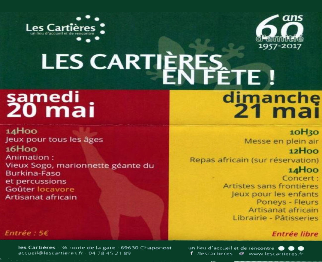 Les Cartières en fête