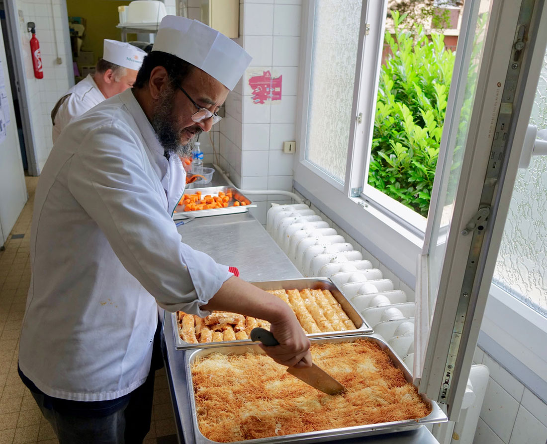 Repas à l’égyptienne