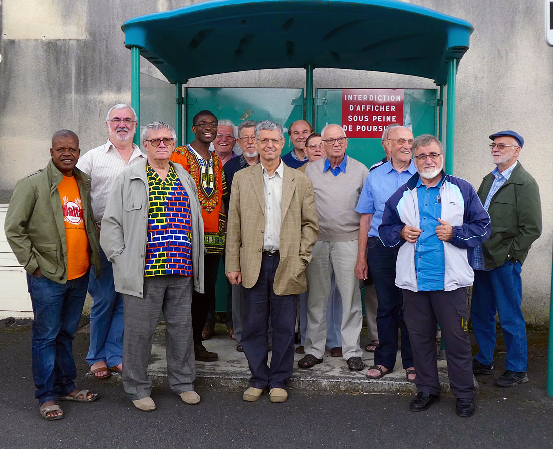 Rencontre des « Jeunes SMA » à Chaponost