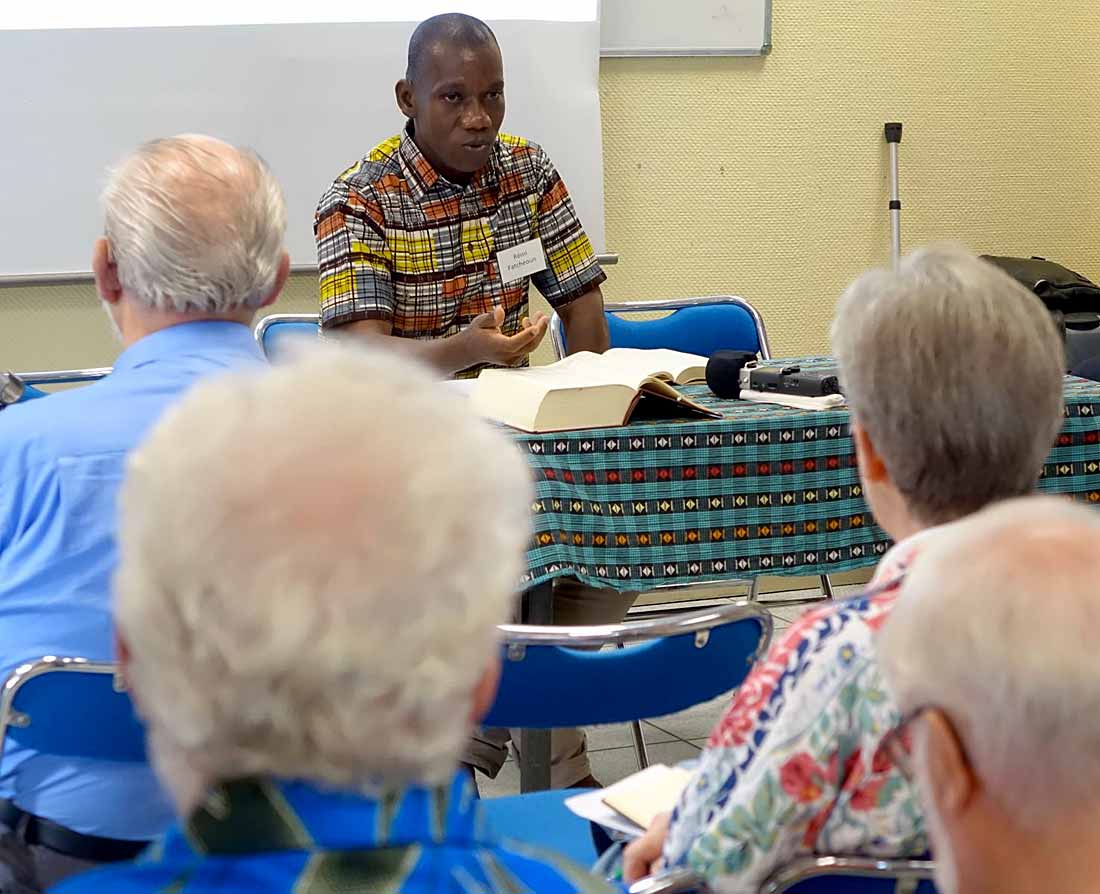 Conférence de Rémi Fatchéoun en vidéo