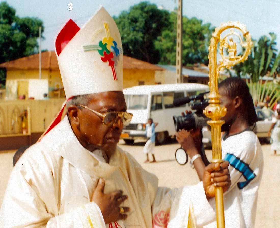 Décès de Mgr Nestor Assogba, archevêque émérite de Cotonou