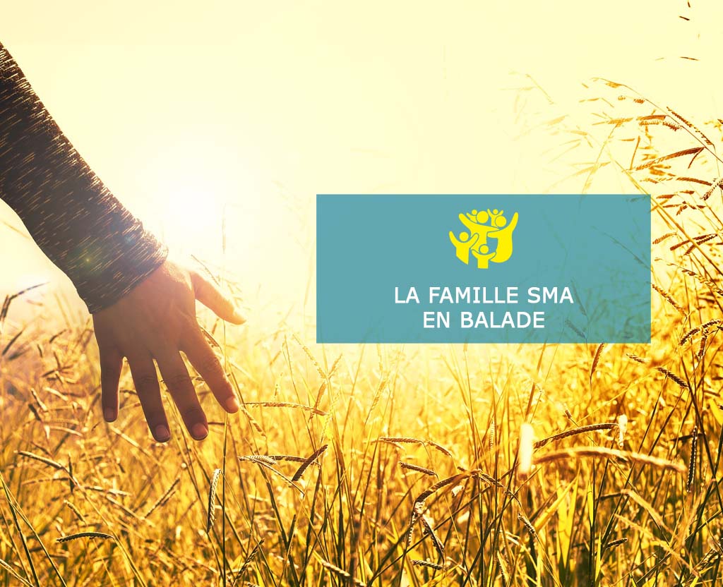 7 octobre : La famille SMA en balade