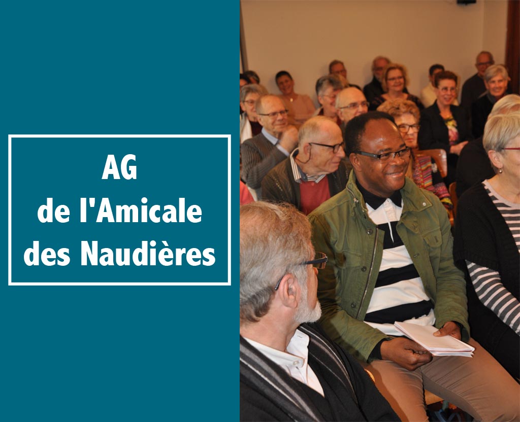 Assemblé générale de l’Amicale des Naudières