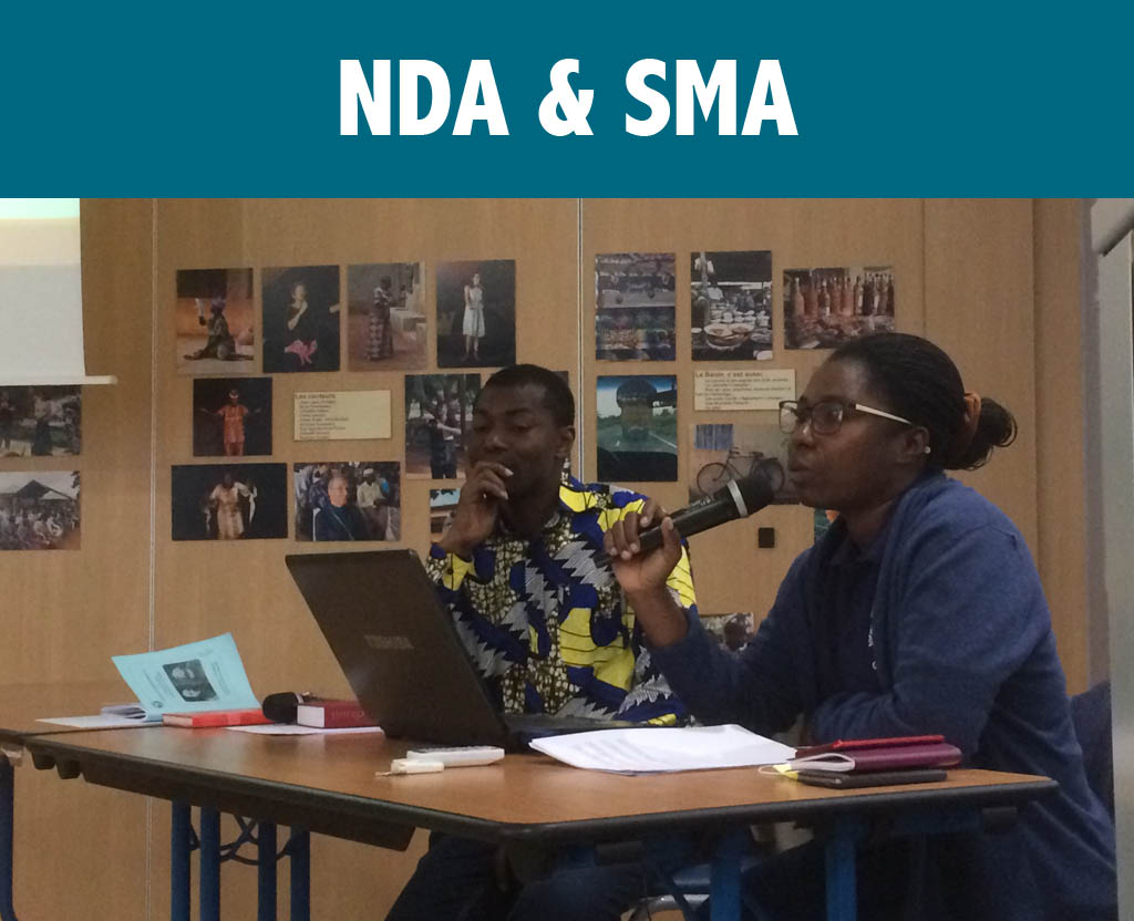 Rencontre NDA - SMA - Soeur