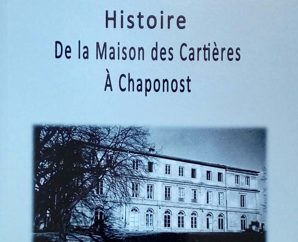 Livre : Histoire de la maison des cartières