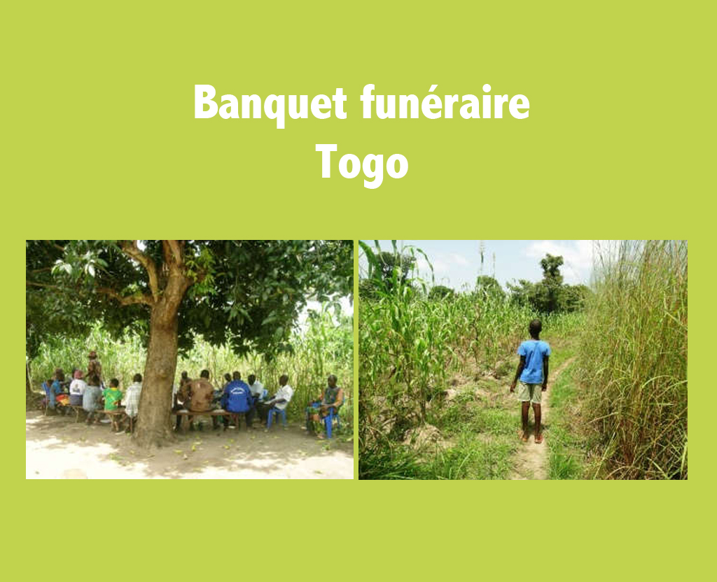 banquet funéraire - Togo