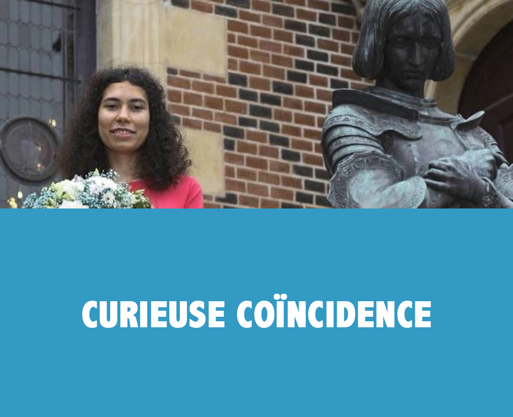 Curieuse coïncidence