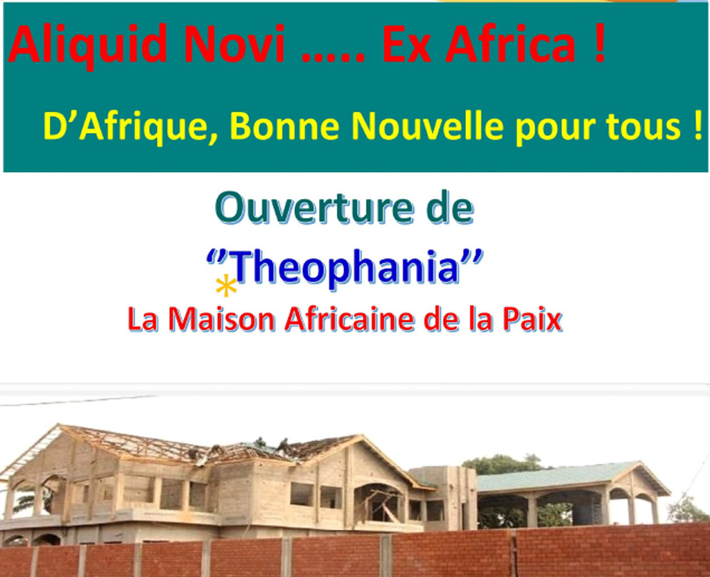 Ouverture de Theophania, Bénin