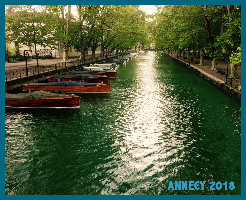 Canal - Annecy