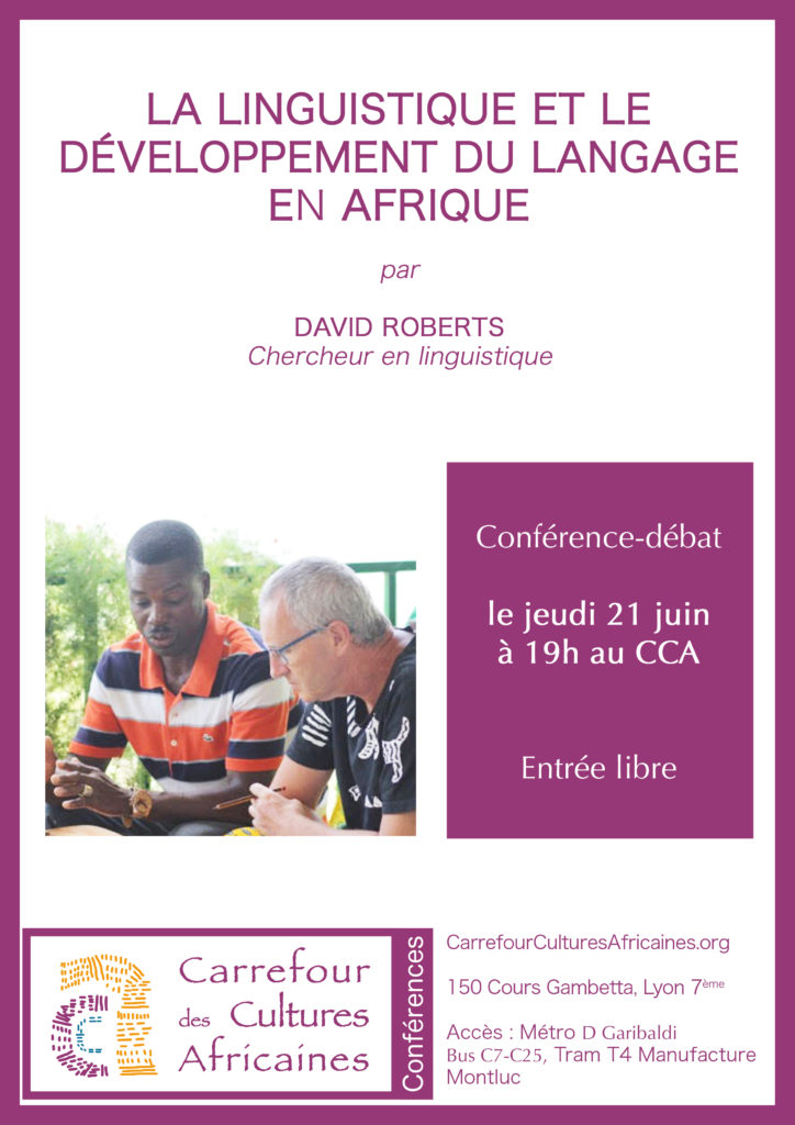 Conférence David Roberts