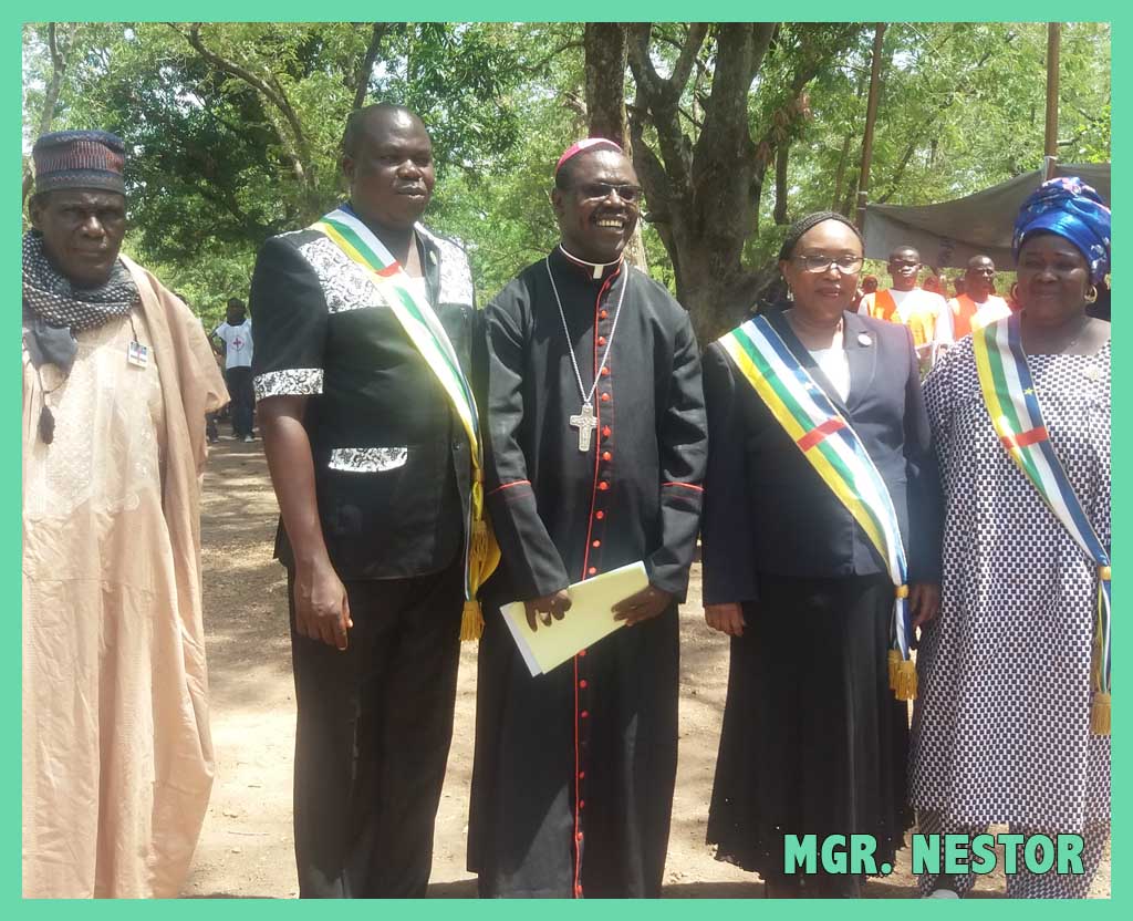 L’évêque de Centrafrique – Rencontre avec Monseigneur Nestor