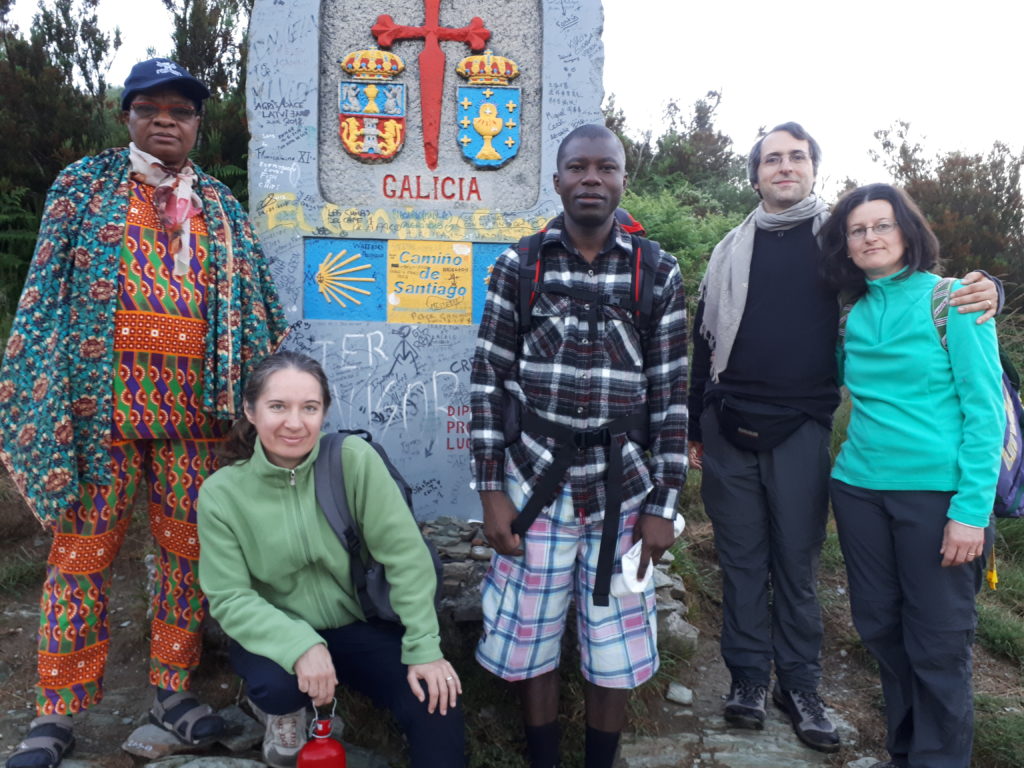 Sur les chemins de Saint Jacques de Compostelle