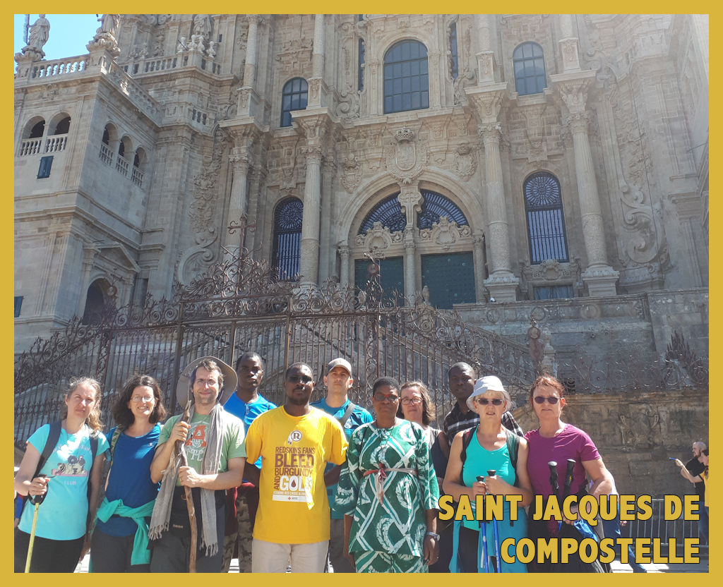 Le pèlerinage de Saint Jacques-de-Compostelle avec les Missions Africaines, quel message d’espérance ?