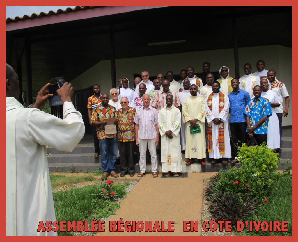 Assemblée régionale SMA de Côte-d’Ivoire