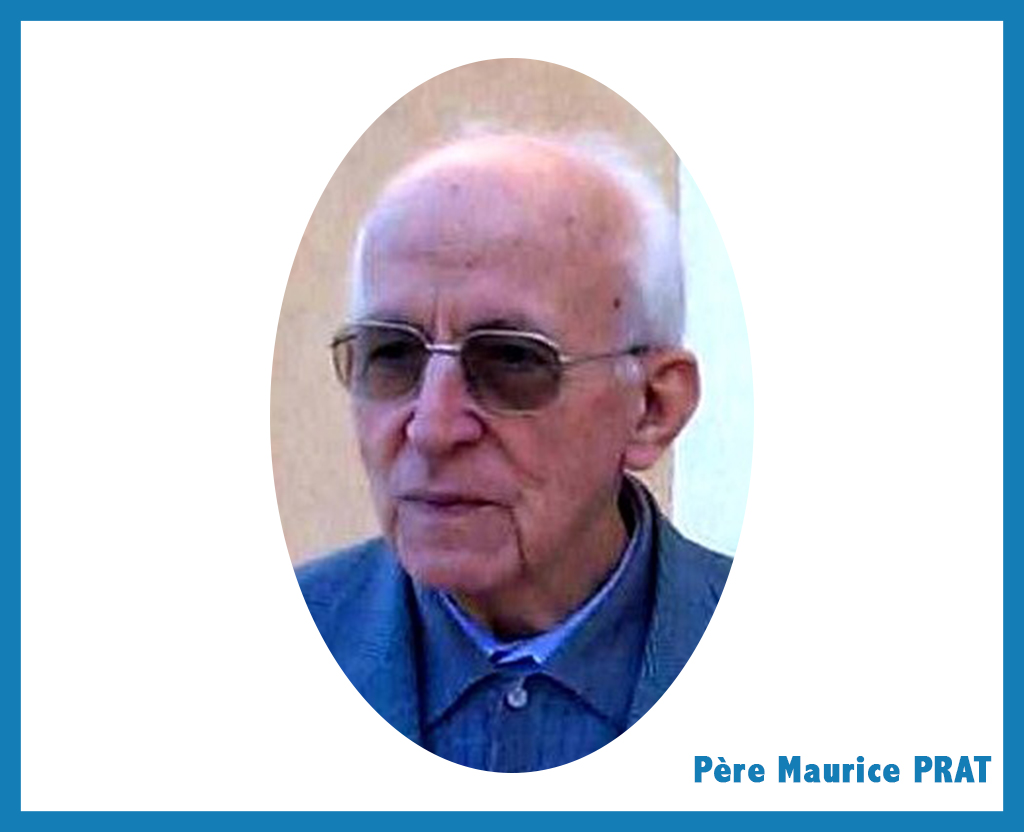 Décès du Père Maurice Prat – 1928-2018