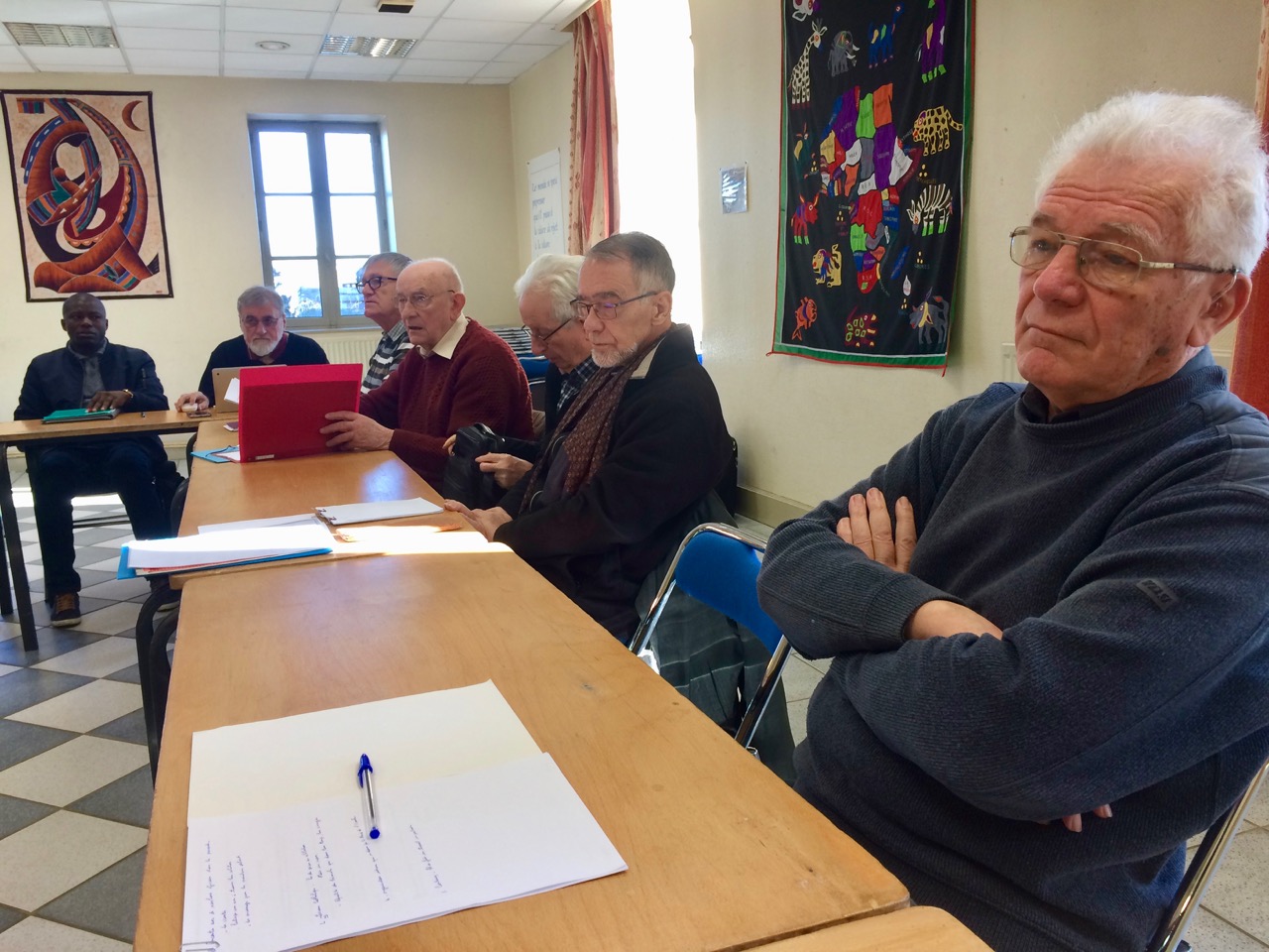 Rencontre sma aux Cartières