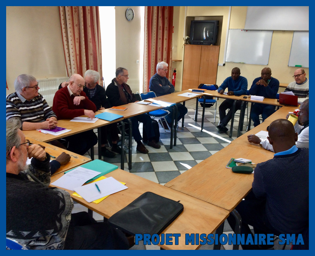 Projet missionnaire SMA en France