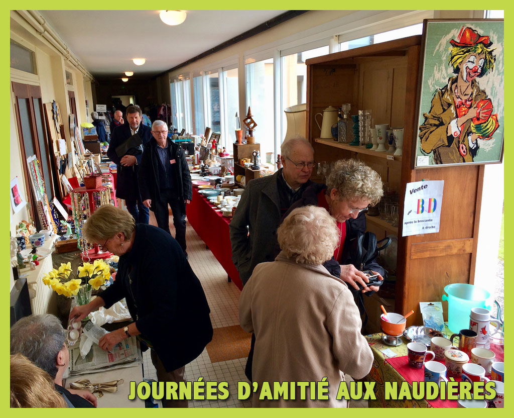 Journées d’Amitiés aux Naudières