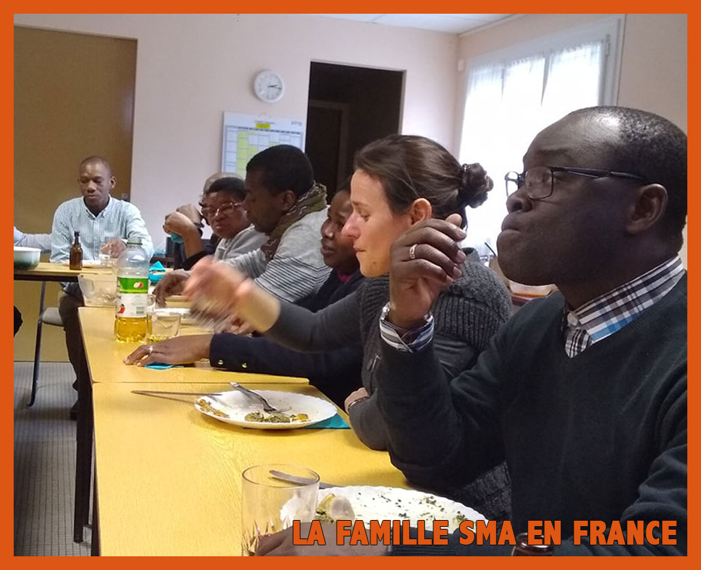 Les jeunes de la grande famille SMA réunis à Nantes