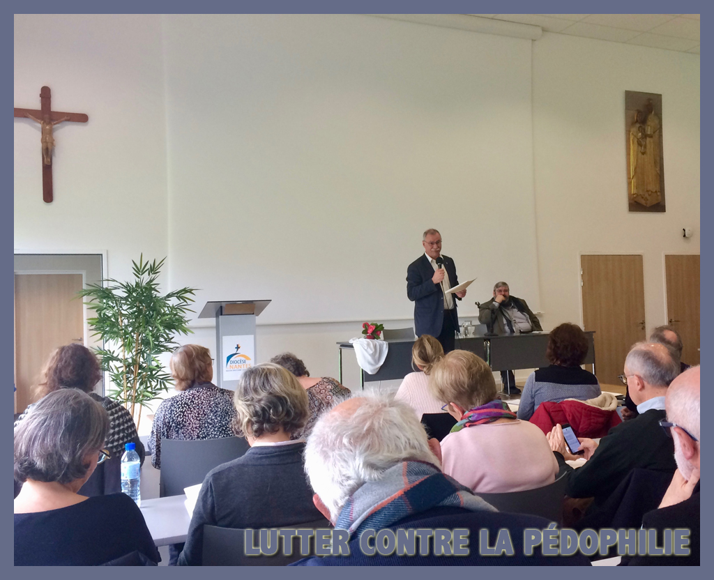 Lutter ensemble contre la pédophilie en Église