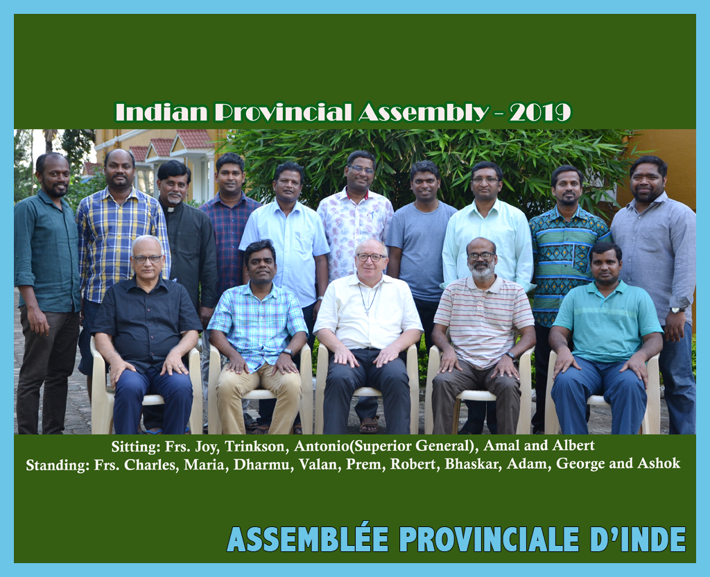 Première assemblée de la Province d’Inde