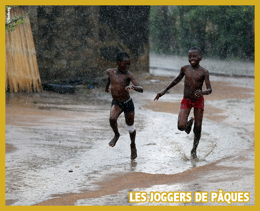 Les joggers de Pâques ! – 12 avril 2020