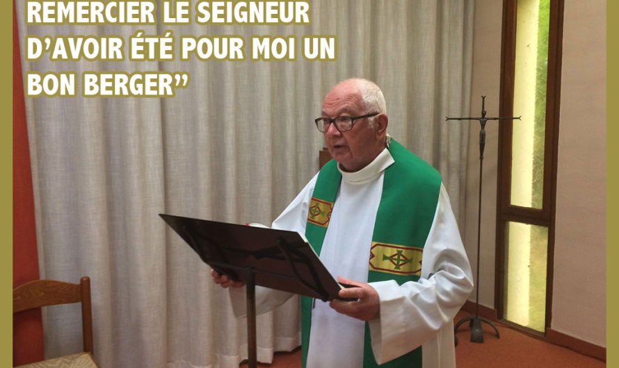 Michel, jubilaire – Cinquante ans de sacerdoce !