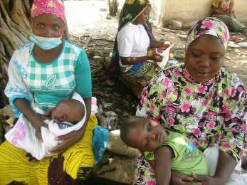 Kolowaré, Togo : Un tour à l’hôpital