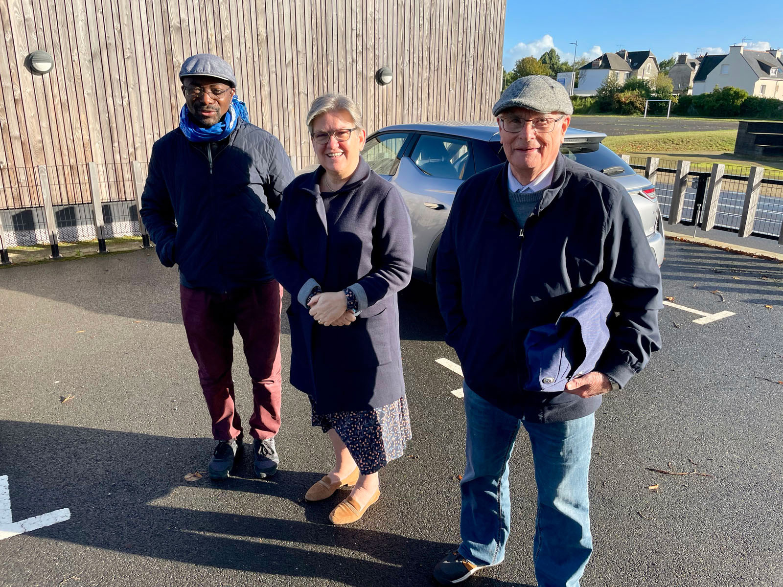 Jean-Paul Kpatcha, Odile et Francis