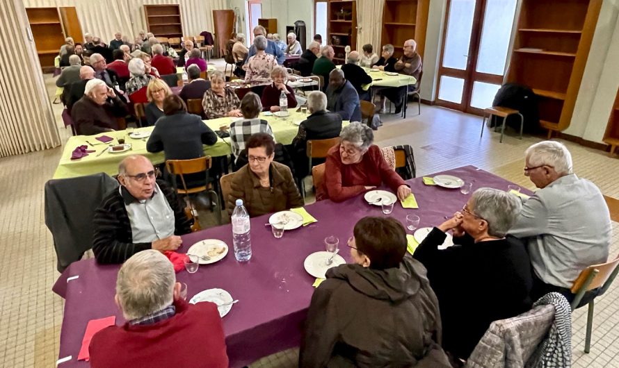 Amicale, les retrouvailles