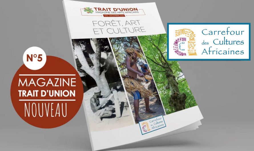 Magazine Trait Union n°5 – Forêt, Art et Culture