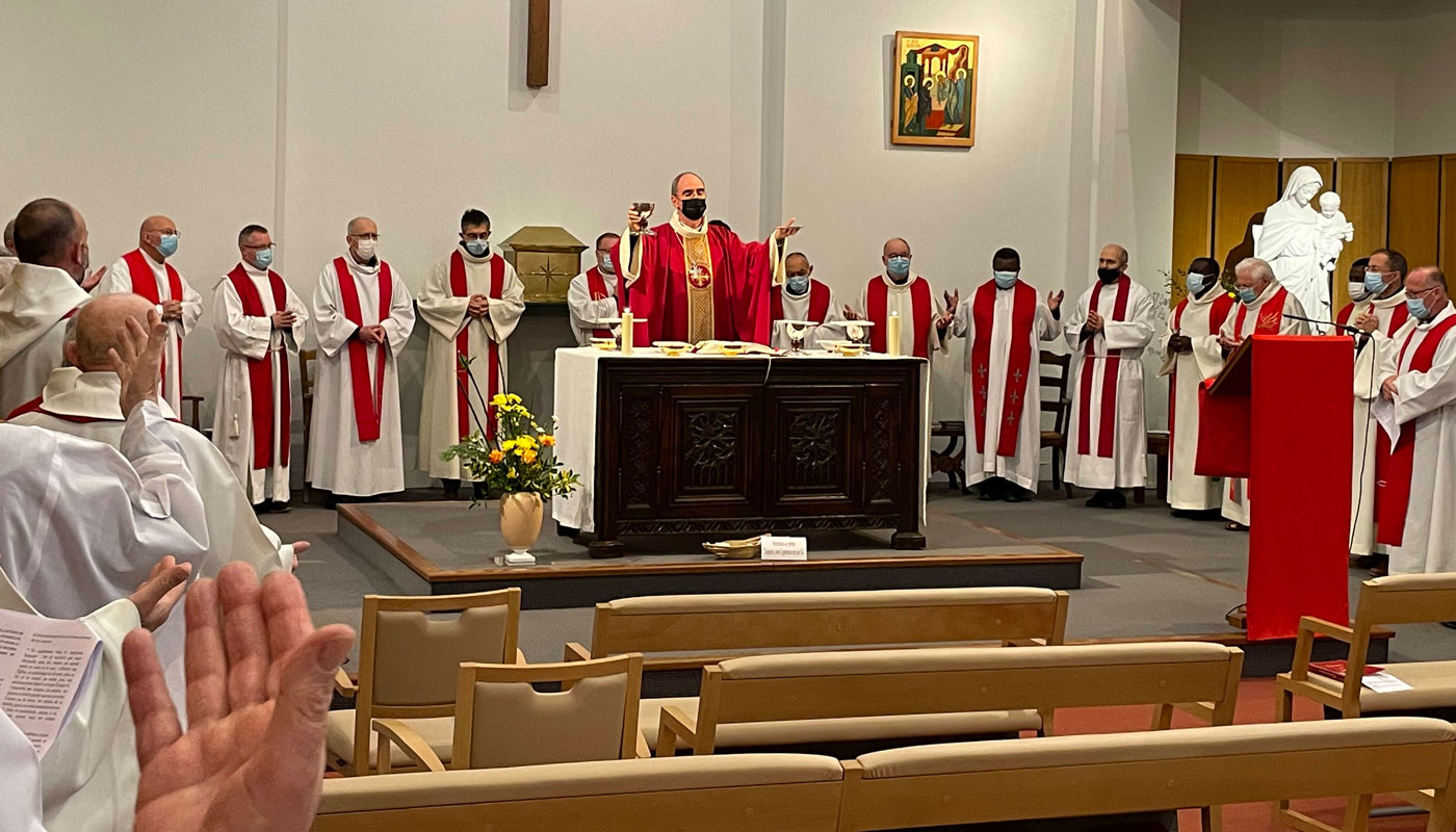 célébration eucharistique