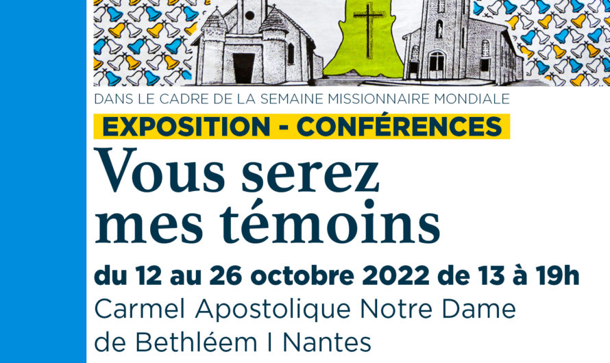 Exposition et conférences I Nantes