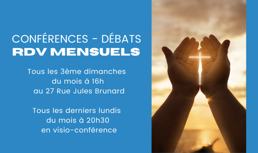 Conférences Avril – La mission