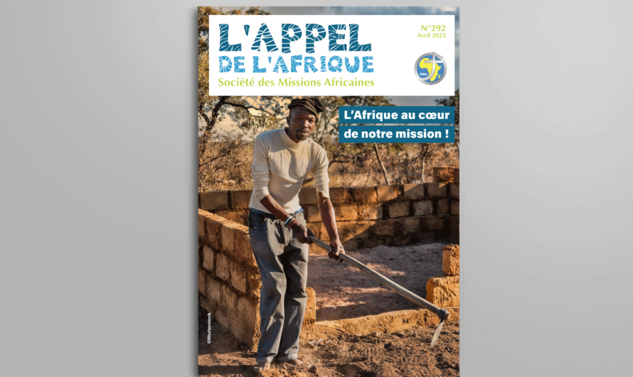 Appel de l’Afrique N°292