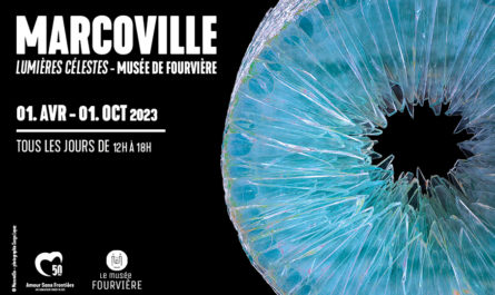 un oeil de verre, visuel de l'exposition marcoville