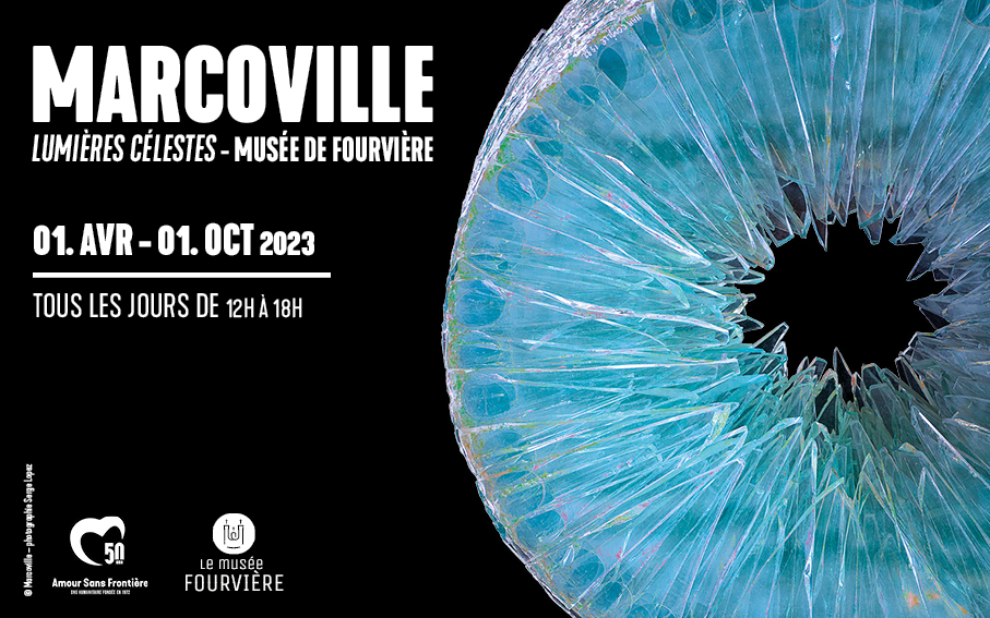 un oeil de verre, visuel de l'exposition marcoville