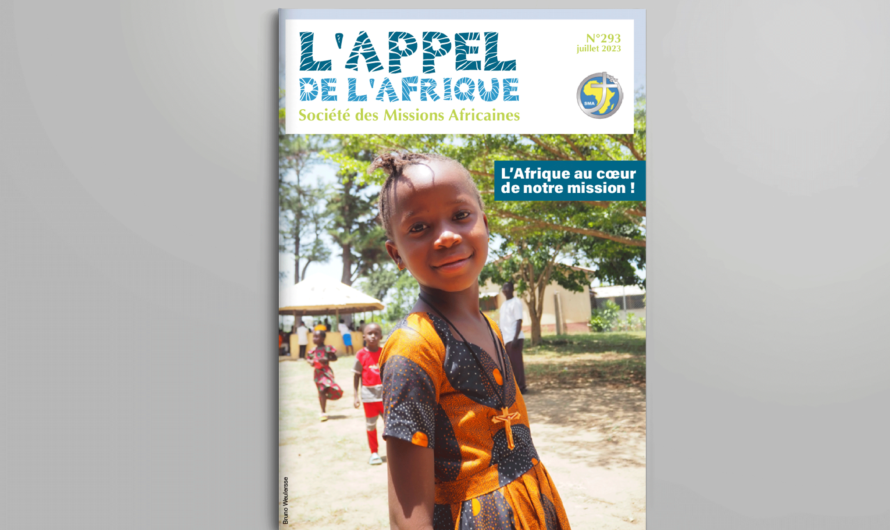 Appel de l’Afrique N°293