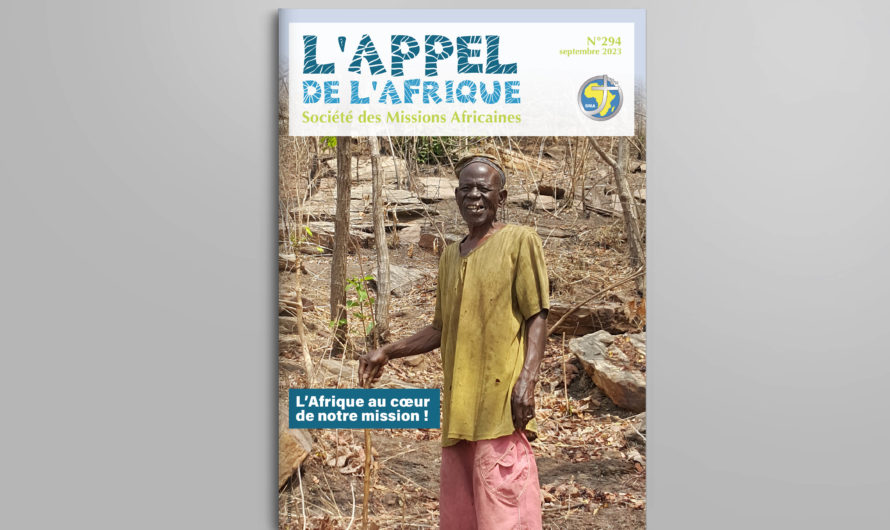 Appel de l’Afrique N°294