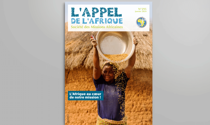 Appel de l’Afrique N°295