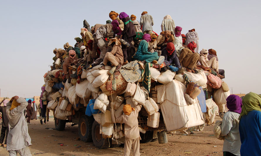 Galères dans les sables du Sahel