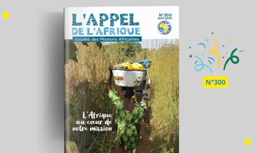 Appel de l’Afrique N°300