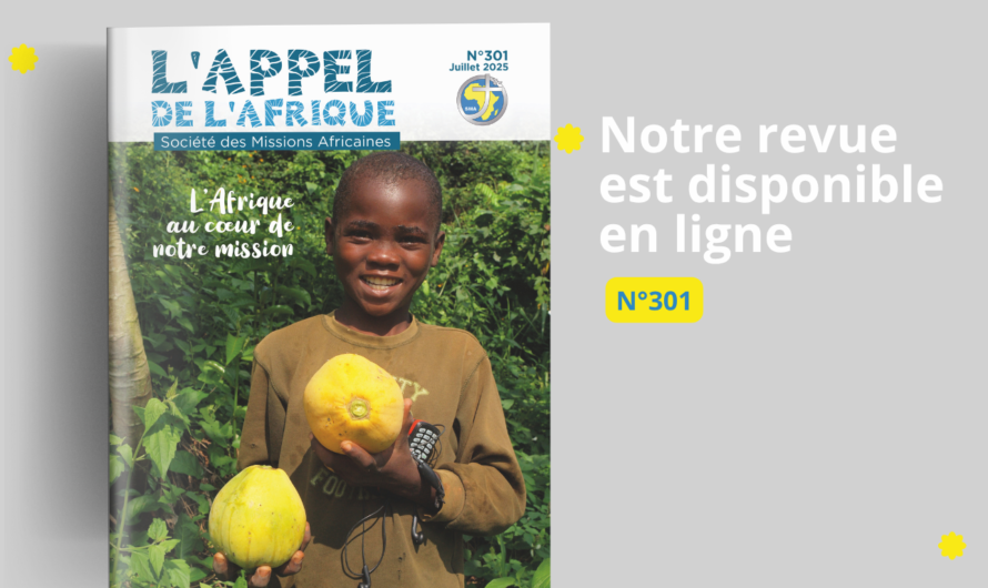 Appel de l’Afrique N°301