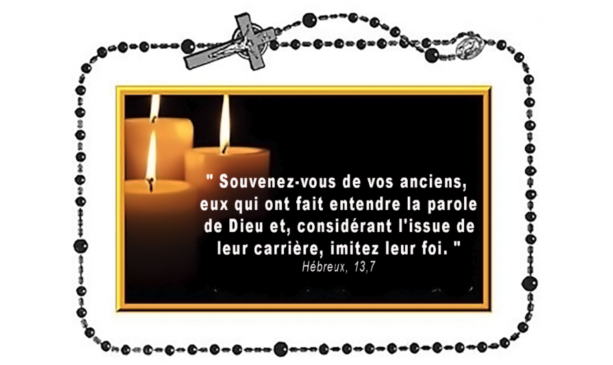 Dans la maison du Père