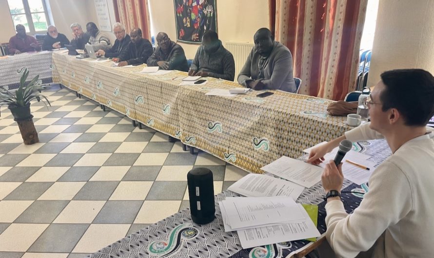 Session des paroisses sma